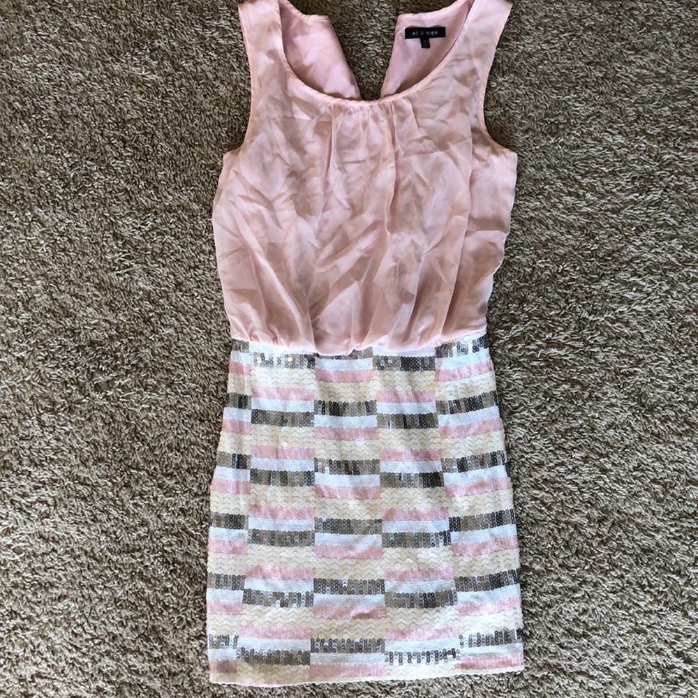 As U Wish mini dress